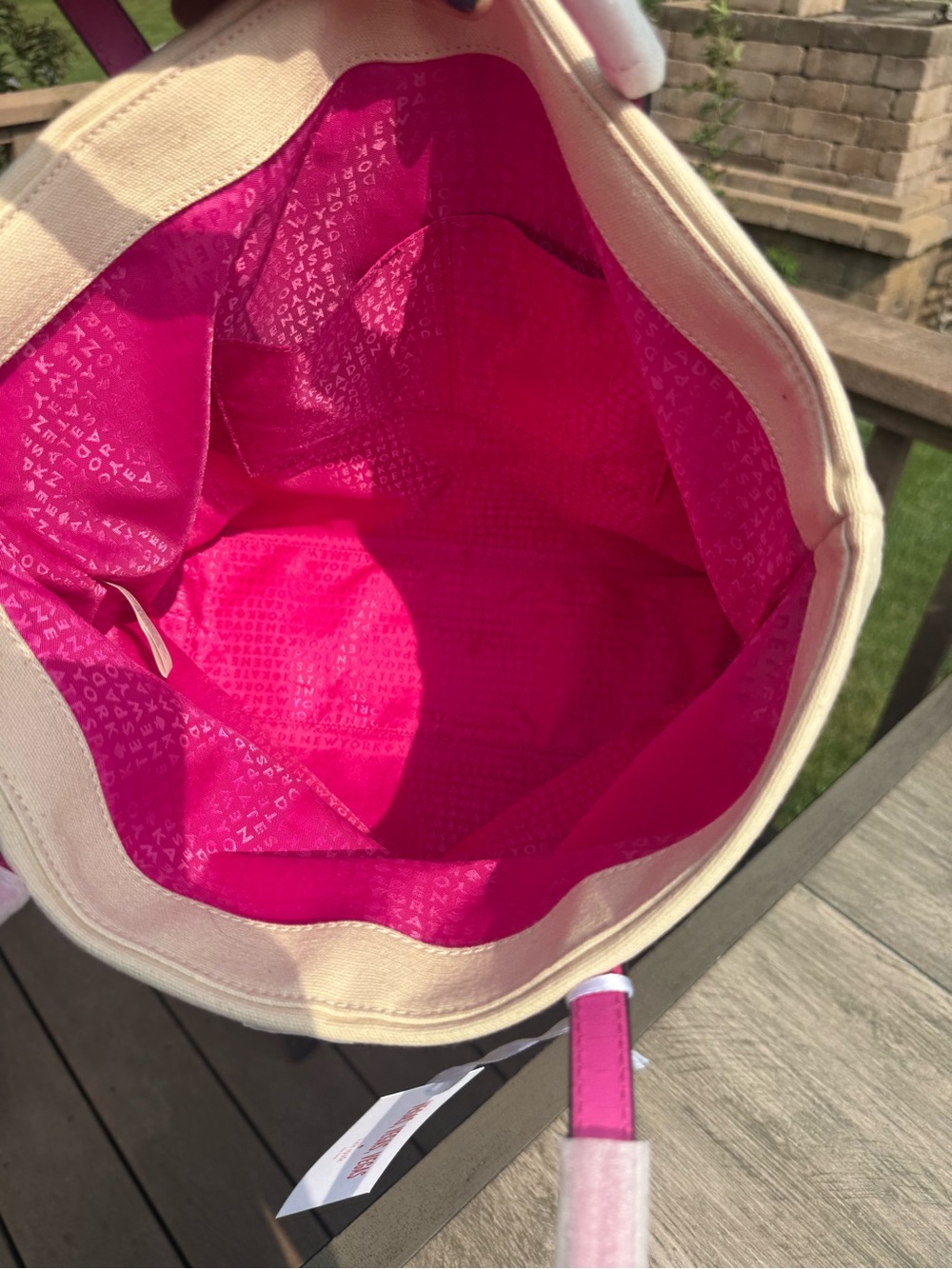 NWT Kate Spade 'Vegas Icons' Play the Wild Card Bon Shopper Tote. - Picture 9 of 9